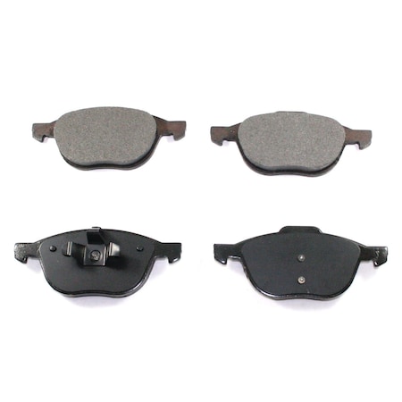 Pronto Dura Premium Brake Pads Front, Bp1044Ms BP1044MS
